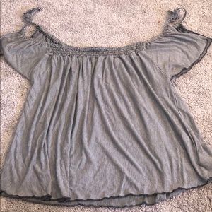 Off the shoulder top